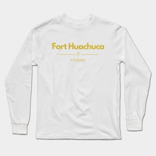 Fort Huachuca, Arizona Long Sleeve T-Shirt